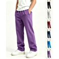 thumbnail image 1 of LONKITO Boys Sweatpants Size 2-3Years, Toddler Boy Workout Jogger Athletic Pants with Pockets for Casual Daily Wear, 1 of 8