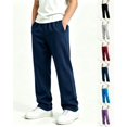thumbnail image 1 of LONKITO Boys Sweatpants Size 9-10Years, Kids Boy Workout Jogger Athletic Pants with Pockets for Casual Daily Wear, 1 of 8