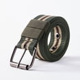 thumbnail image 1 of LONKITO Canvas Belts for Men Versatile Woven Nylon Belt Everyday and Outdoor Wear, 1 of 7