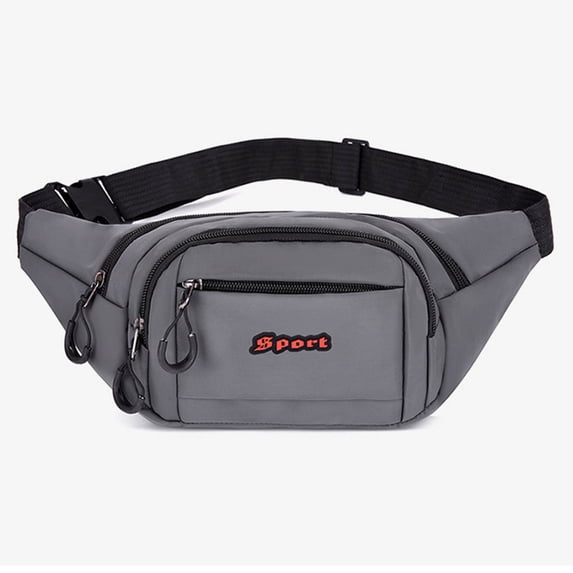 LONKITO Fanny Packs for Men, Unisex Casual Crossbody Bags with 3 Pockets, Enjoy Sports Festival Workout Traveling Running