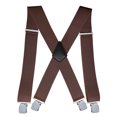 thumbnail image 1 of LONKITO Men's Suspenders: 1.97-inch Wide, Sturdy Clips, x-Back, Adjustable Elastic Work Casual, 1 of 5