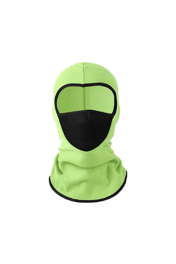 Mens Hats Winter Outdoor Sports Warm Hats Head Cover Face Mask Head Cover Cap