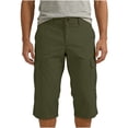 thumbnail image 1 of LONKITO Mens Shorts with Pockets Straigh Leg Hiking Shorts Casual Work Cargo Pants for Men Size L, 1 of 9