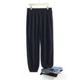 thumbnail image 1 of LONKITO Mens Pajama Pants Big and Tall Baggy Casual Loungewear Soft Comfortable Pajamas Pants Elastic Bottom, 1 of 6