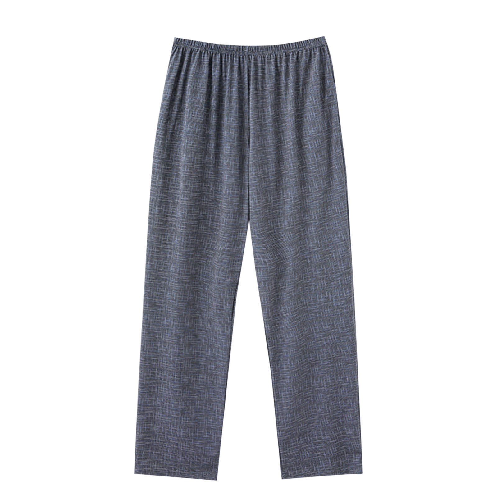 LONKITO Mens Pajama Pants with Pockets, Big and Tall Baggy Lounge ...