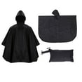 thumbnail image 1 of LONKITO Mens Rain Poncho Waterproof Raincoat Hooded for Adults Women with Pockets, 1 of 6