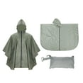 thumbnail image 1 of LONKITO Mens Rain Poncho Waterproof Raincoat Hooded for Adults Women with Pockets, 1 of 6