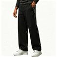 thumbnail image 1 of LONKITO Mens Sweatpants with Pockets Athletic Workout Jogger Pants Elastic Waist Drawstring Baggy Sweatpants Open Bottom Size XL, 1 of 7