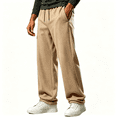 thumbnail image 1 of LONKITO Mens Sweatpants with Pockets Athletic Workout Jogger Pants Elastic Waist Drawstring Baggy Sweatpants Open Bottom Size L, 1 of 7