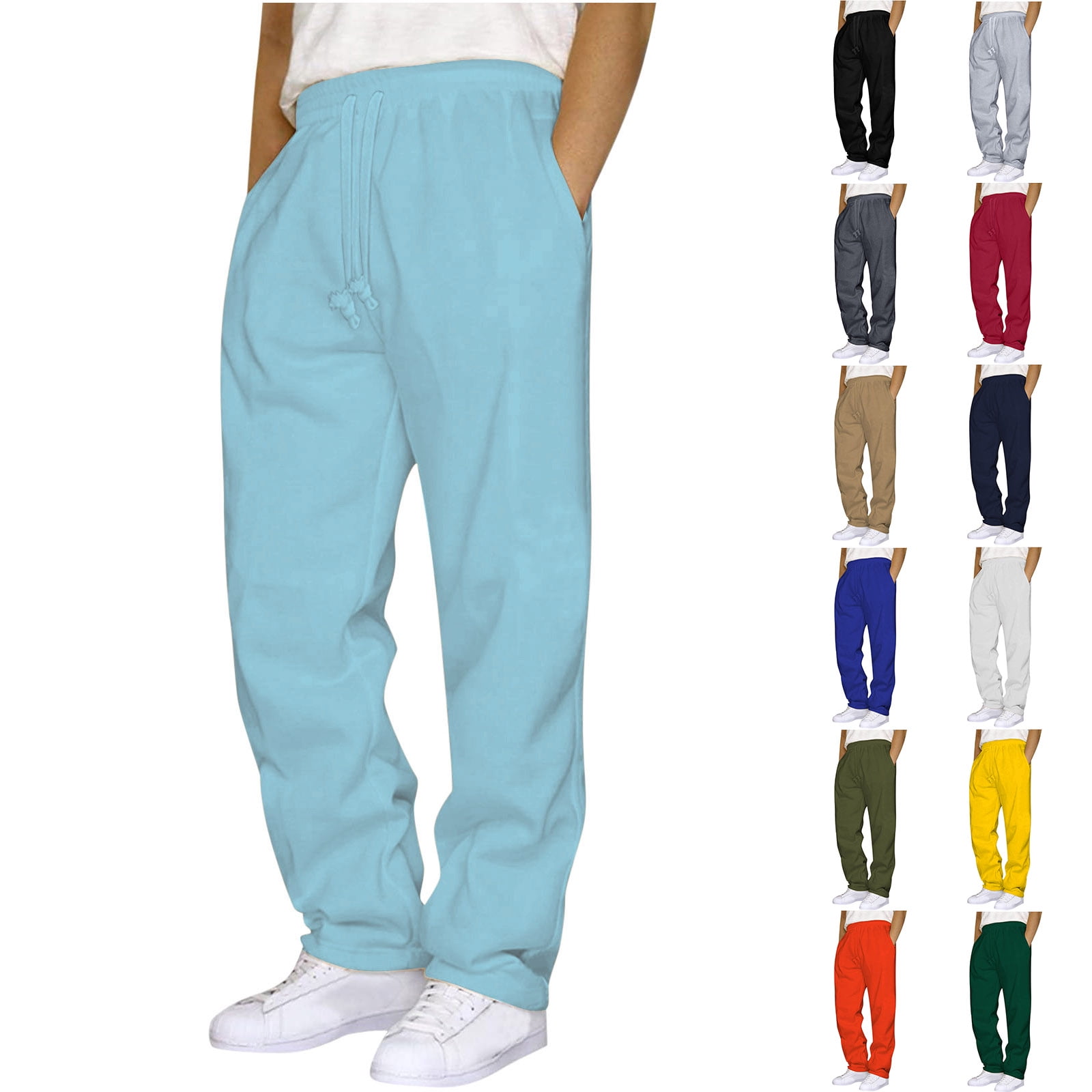 Baggy Sweatpants Für Jungen - Bequeme Jogginghose Mit Taschen