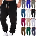 thumbnail image 1 of Mens Sweatpants with Pockets, LONKITO Athletic Workout Sweat Pants Drawstring Joggers Sweatpants Elastic Bottom Blue XXL, 1 of 7