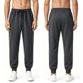 thumbnail image 1 of LONKITO Mens Sweatpants with Pockets, Casual Running Jogger Pants Workout Athletic Sweatpants Elastic Bottom, Size 3XL, 1 of 4