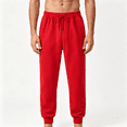 thumbnail image 1 of LONKITO Mens Sweatpants with Pockets, Casual Running Jogger Pants Workout Athletic Sweatpants Elastic Bottom, Size 4XL, 1 of 5