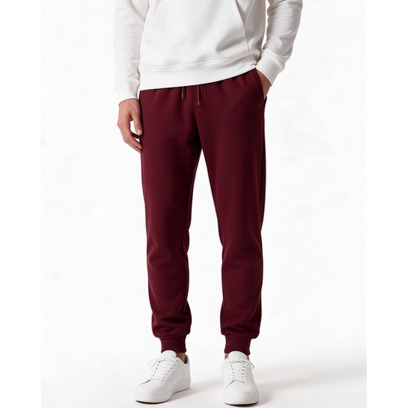 LONKITO Mens Sweatpants with Pockets, Casual Running Jogger Pants Workout Athletic Sweatpants Elastic Bottom, Size XXL