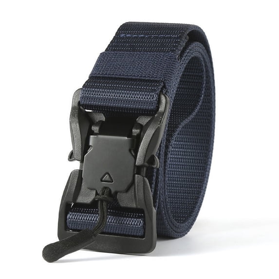 LONKITO Nylon Canvas Belts for Men Casual Work Versatile Belt, Outdoor Hiking Training