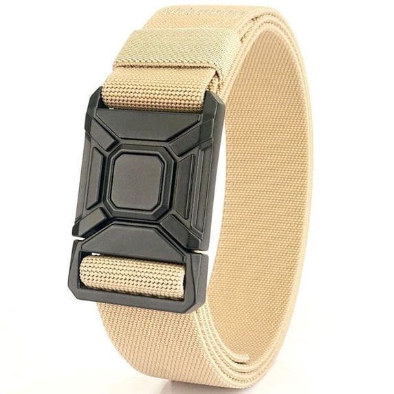 LONKITO Nylon Canvas Belts for Men Casual Work Versatile Belt Outdoor Hiking Training