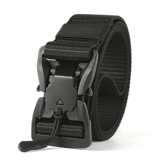 LONKITO Nylon Canvas Belts for Men Casual Work Versatile Belt, Outdoor Hiking Training