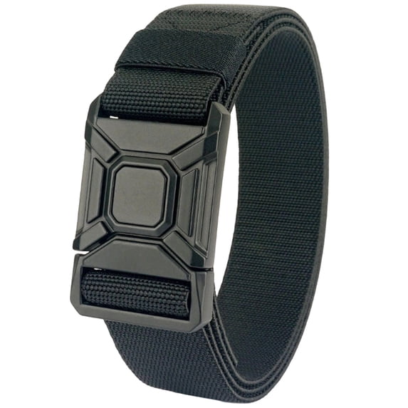 LONKITO Nylon Canvas Belts for Men Casual Work Versatile Belt Outdoor Hiking Training