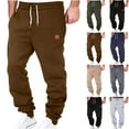 thumbnail image 1 of Mens Sweatpants with Pockets, LONKITO Athletic Workout Jogger Pants Running Casual Sweatpants Elastic Bottom, Size S, 1 of 7