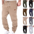 thumbnail image 1 of Mens Sweatpants with Pockets, LONKITO Athletic Workout Jogger Pants Running Casual Sweatpants Elastic Bottom, Size XXL, 1 of 7