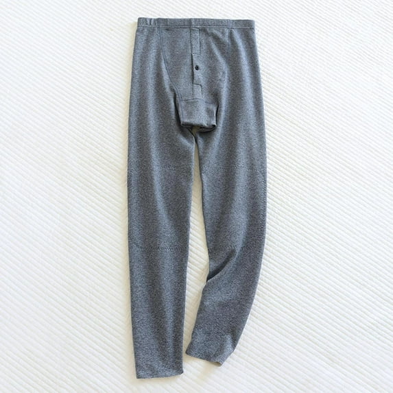 LONKITO Thermal Underwear for Men Pants Comfort Warm Long Johns Leggings Loungewear for Fall Winter Clothes Size XXL