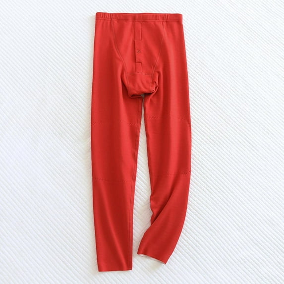 LONKITO Thermal Underwear for Men Pants Comfort Warm Long Johns Leggings Loungewear for Fall Winter Clothes Size XL