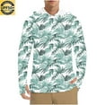 thumbnail image 1 of LONKITO UPF 50+ Mens Sunscreen Hoodie UV Sun Protection Long Sleeve Shirts with Thumbholes for Outdoor Fishing Hiking Size XL, 1 of 8