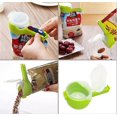 thumbnail image 1 of LONOOR Kitchen Multifunction Seal Pour Food Storage Bag Clamp Snack Sealing Clip UK, 1 of 6