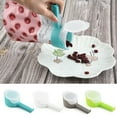 thumbnail image 1 of LONOOR Seal & Pour Food Storage Bag Sealer Clip Cereal Sealing Clip Reusable, 1 of 6