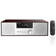 LONPOO LP-816 Bluetooth Home Stereo System, 40 Watts RMS CD Player & FM Radio