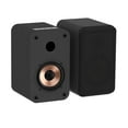 thumbnail image 1 of LONPOO Plug-N-Play Computer Speaker for Desktop and PC, 30W RMS Active Bookshelf Speaker with 3-inch Full Range Speaker,Support Bluetooth 5.3, USB Playback,Aux-in and 3.5mm Earphone Port, 1 of 9