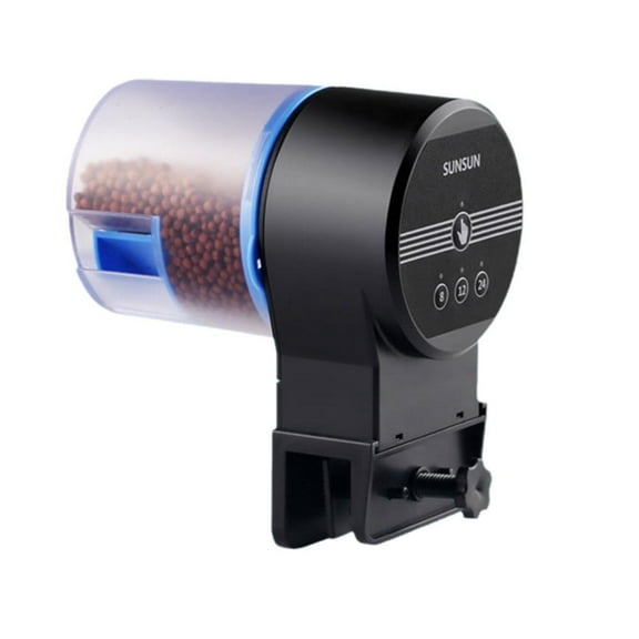 Adjustable Auto Fish Feeder Feeding Aquarium Tank Automatic Food-Dispenser K1B7