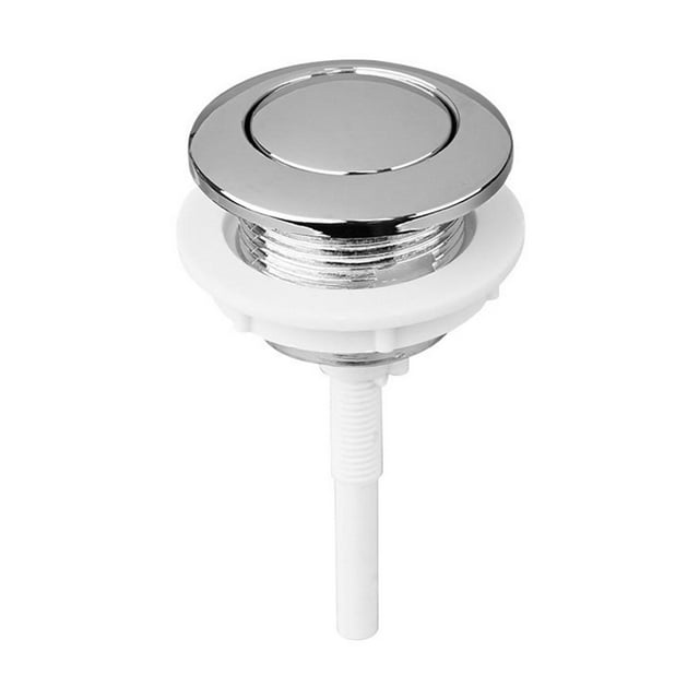 LONPUN Bathroom Toilet Push Button Single Flush Button Toilet 2024 Tank