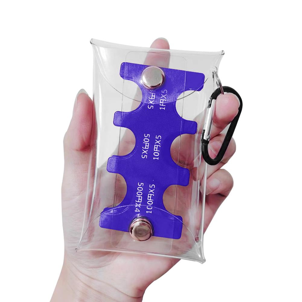 NOGIS 16 Pcs Coin Capsule Coin Snap Holder 1.9 x 1.9 Inch