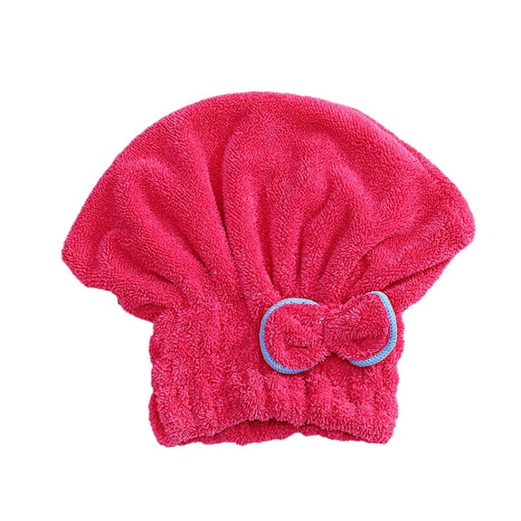 LONPUN Latest Microfiber Dry Hair Towel Cute Women And Child Hair Drying After Turban Absorption Bathing K0B4 Shower Hat Towels U7P6