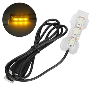 LONPUN Split USB Monochrome Light 5V for Fish Tank} S6U0