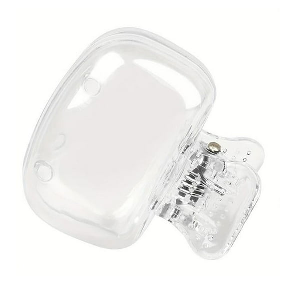 LONPUN Travel Toothbrush Head Covers Toothbrush Protector Cap Brush Pod Case Clip S6I2