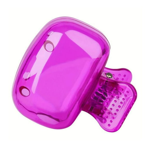 LONPUN Travel Toothbrush Head Covers Toothbrush Protector Cap Brush Pod Case Clip V1X6