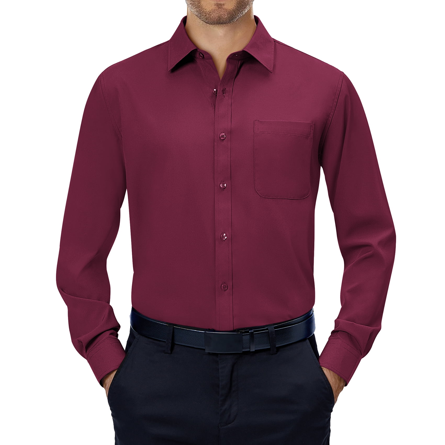 Siliteelon Button Down Shirts For Women Dress Shirts Cotton