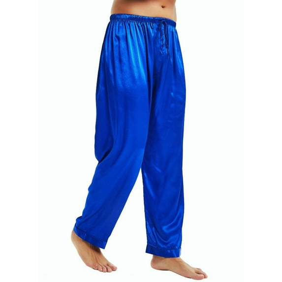 LONXU Men's Pajamas Bottoms Soft & Comfort Long Pants