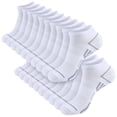 thumbnail image 1 of LOOIKOOS 10 Pairs Mens Ankle Socks, Soft Cushioned  Running Athletic Casual Breathable Sock for Men with  Arch Surpport, 1 of 5