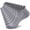 Gray, variant on LOOIKOOS 12 Paris Mens/Women Ankle Socks Casual Breathable Low Cut Athletic Short Socks for Men With Heel Tab