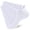 White, variant on LOOIKOOS 12 Paris Mens/Women Ankle Socks Casual Breathable Low Cut Athletic Short Socks for Men With Heel Tab