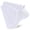 White, variant on LOOIKOOS 12 Paris Mens/Women Ankle Socks Casual Breathable Low Cut Athletic Short Socks for Men With Heel Tab