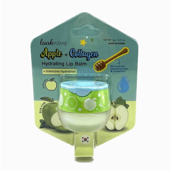 LOOK AT ME Apple + Collagen Hydrating Lip Balm