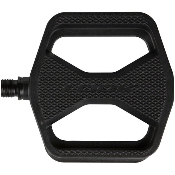 LOOK GEO CITY Pedals - Platform, Chromoly, 9/16, Black