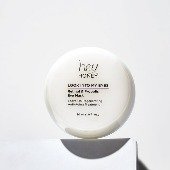Hey Honey SkinCare LOOK INTO MY EYES - Retinol and Propolis Eye Mask, 30 mL