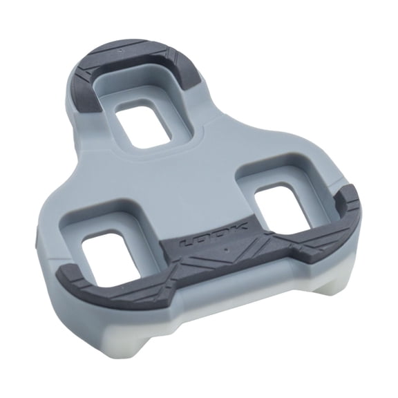 LOOK Ko Grip Cleats for Road and Indoor Bike Pedals Non-Slip Grey