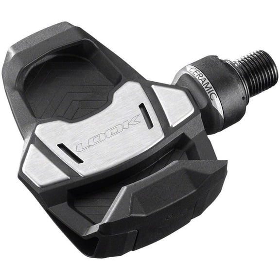 LOOK KEO BLADE CARBON CERAMIC Pedals - Single Sided Clipless, Chromoly, 9/16", Black