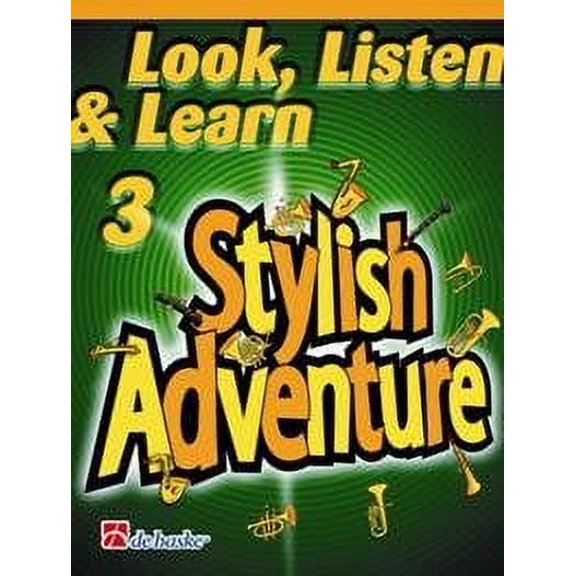 LOOK, LISTEN & LEARN STYLISH ADVENTURE FLUTE